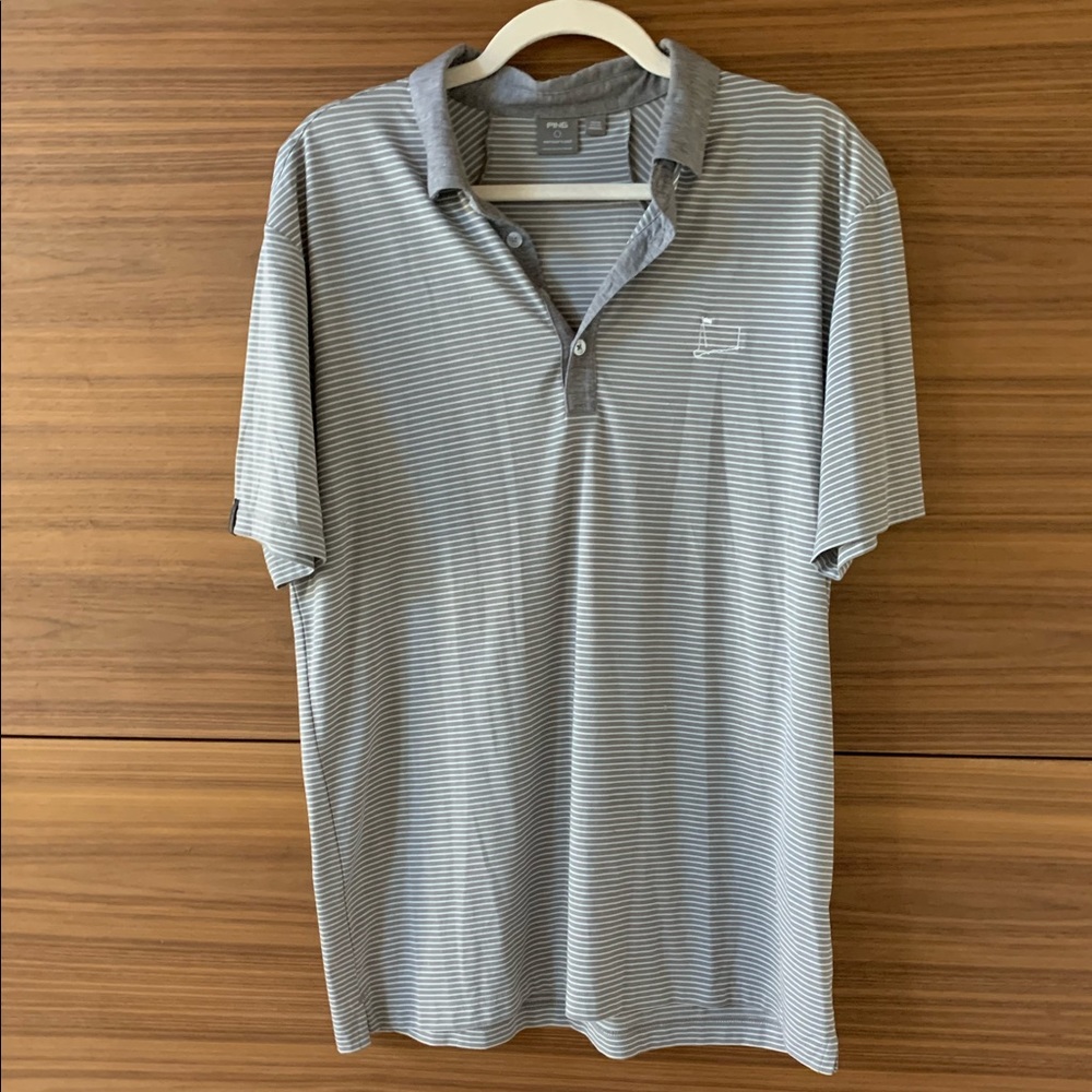 Ping Striped Golf Polo